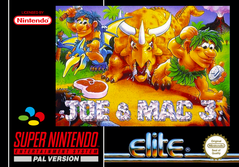 Joe & Mac 3 (PAL)